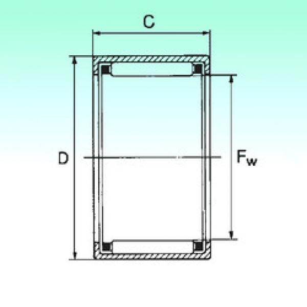 підшипник HK 3516 NBS #1 image