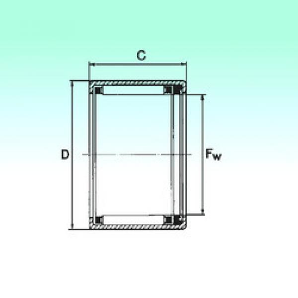 підшипник HK 3018 RS NBS #1 image