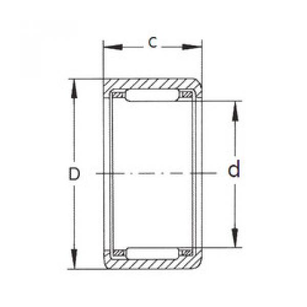 підшипник HK1212 FBJ #1 image