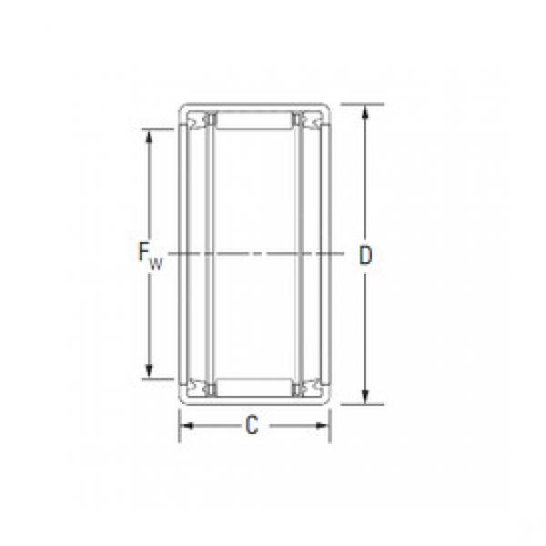 підшипник JTT-1012 KOYO #1 image