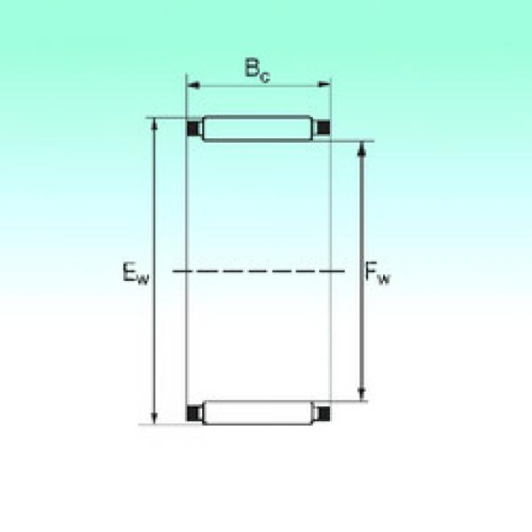 підшипник K 14x18x13 NBS #1 image