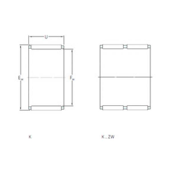 підшипник K20x24x17 SKF #1 image