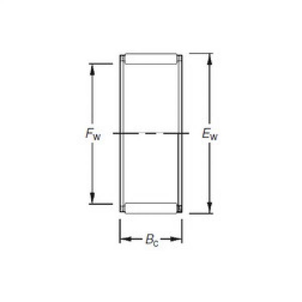 підшипник K16X21X10HD Timken #1 image