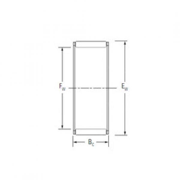 підшипник K55X63X15F KOYO #1 image