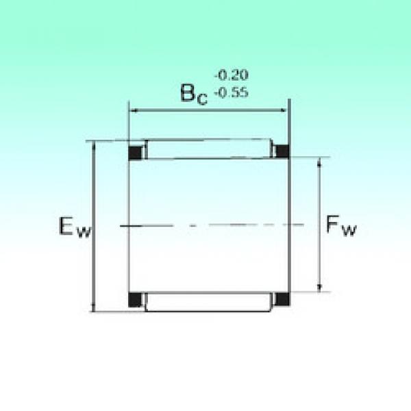 підшипник KBK 14x19x17 NBS #1 image