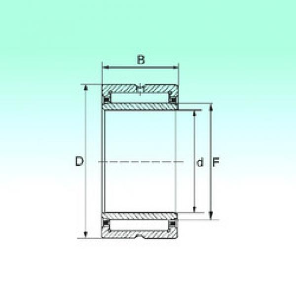 підшипник NKI 12/16 NBS #1 image