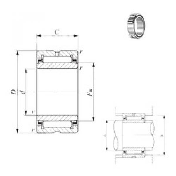 підшипник TAFI 122420 IKO #1 image