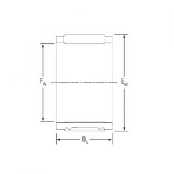 підшипник RSU424730F KOYO #1 image