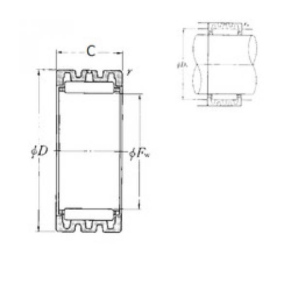 підшипник RNA4906S NTN #1 image