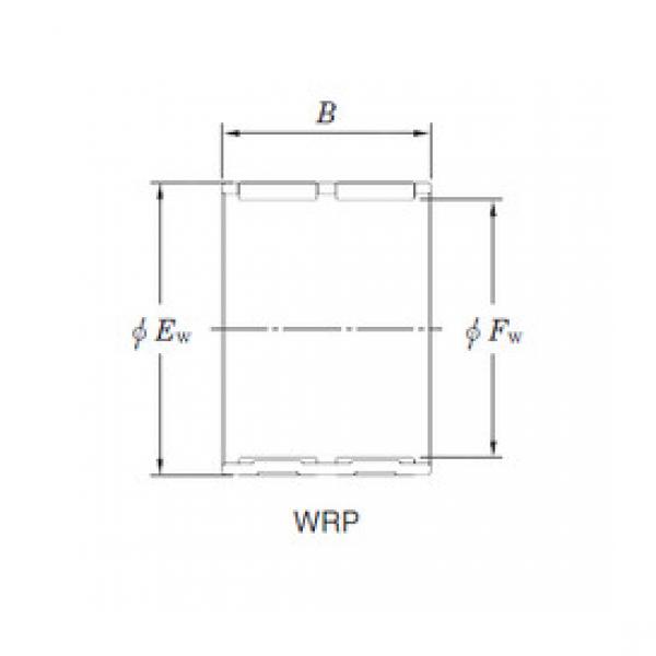 підшипник WRP394644A KOYO #1 image