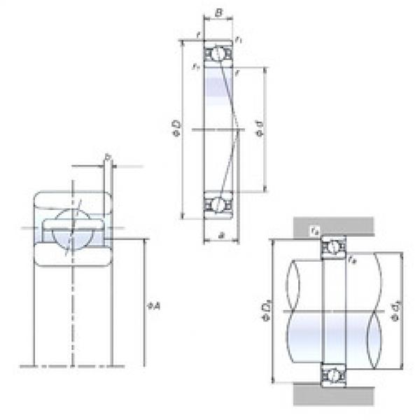 підшипник 45BER10S NSK #1 image