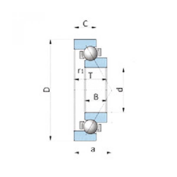 підшипник 120BA16 NACHI #1 image