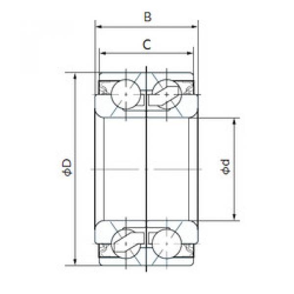 підшипник 30BVV06-2G NACHI #1 image