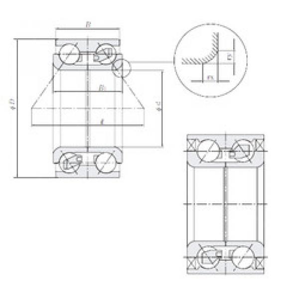 підшипник 2B-DE08A33CS38PX1/L260 NTN #1 image