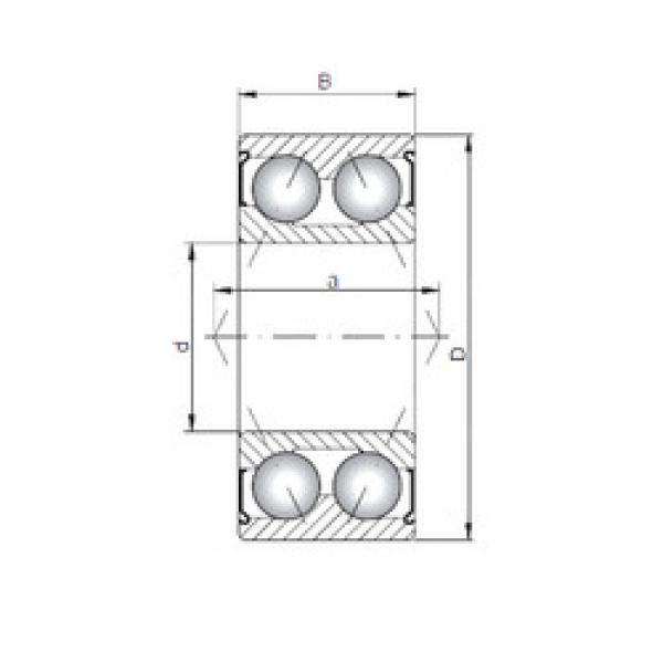 підшипник 3303 ZZ ISO #1 image