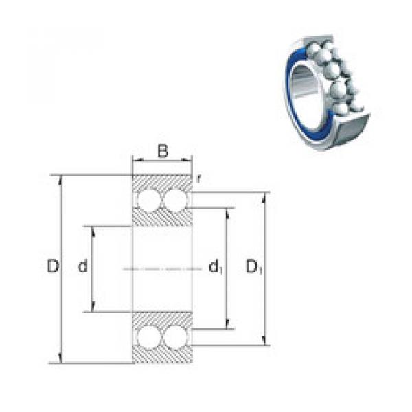 підшипник 5310-2RS ZEN #1 image