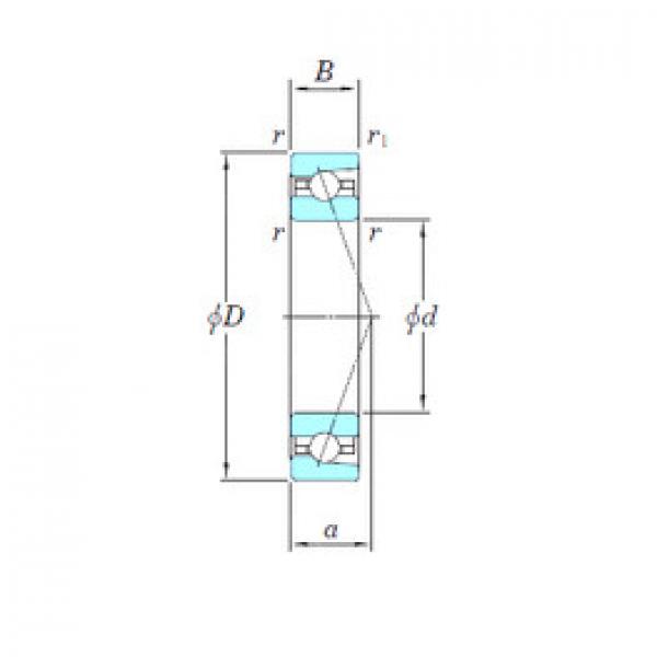 підшипник 3NCHAR009CA KOYO #1 image