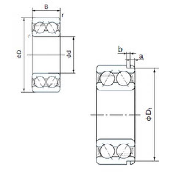 підшипник 5213N NACHI #1 image