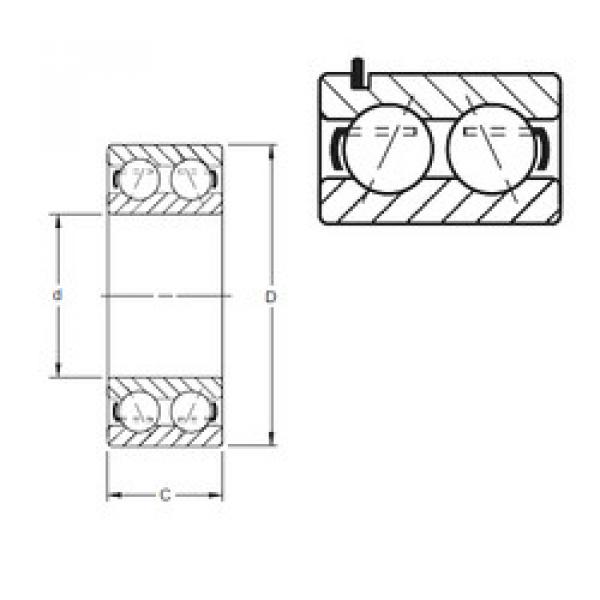 підшипник 5206KG Timken #1 image