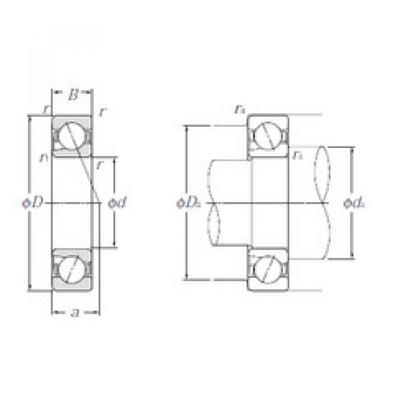 підшипник 5S-BNT004 NTN #1 image