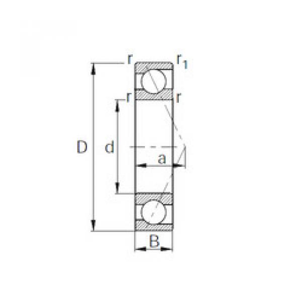 підшипник 7203B CYSD #1 image