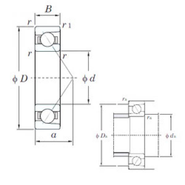 підшипник 7214B KOYO #1 image