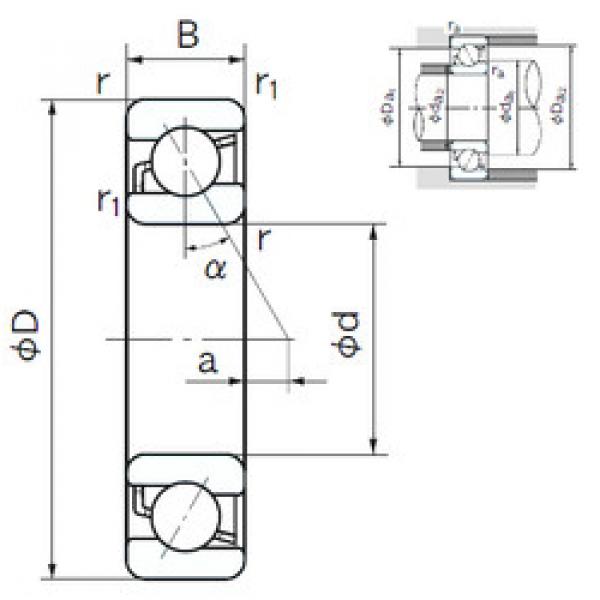 підшипник 7320 NACHI #1 image