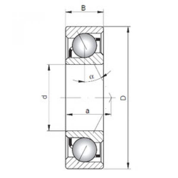 підшипник 7072 B ISO #1 image