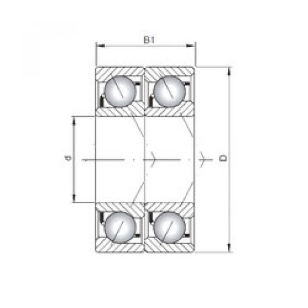 підшипник 7028 BDT ISO #1 image