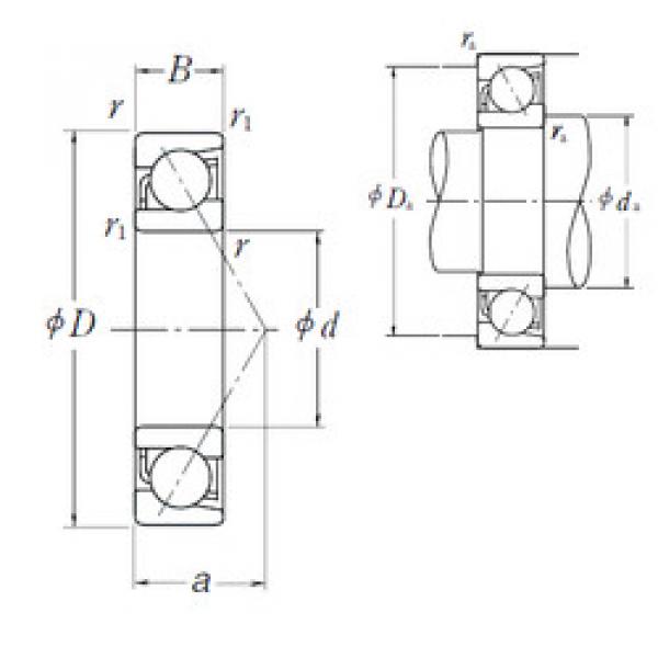 підшипник 7911 A5 NSK #1 image