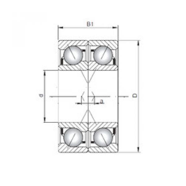 підшипник 7004 C-UX CX #1 image