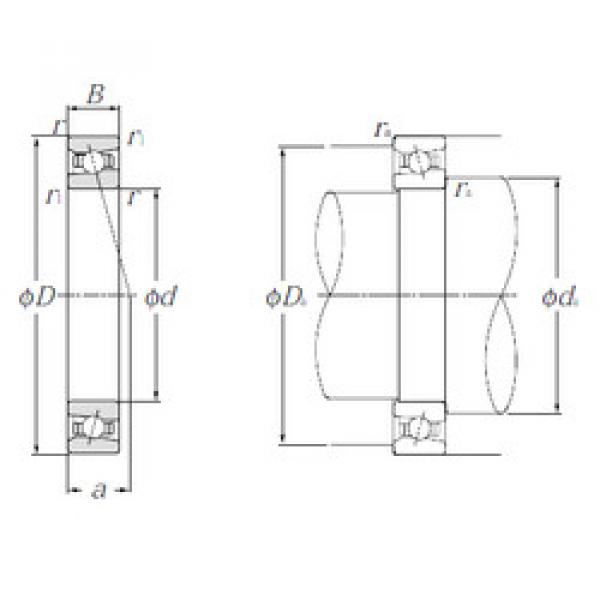 підшипник HSB915C NTN #1 image