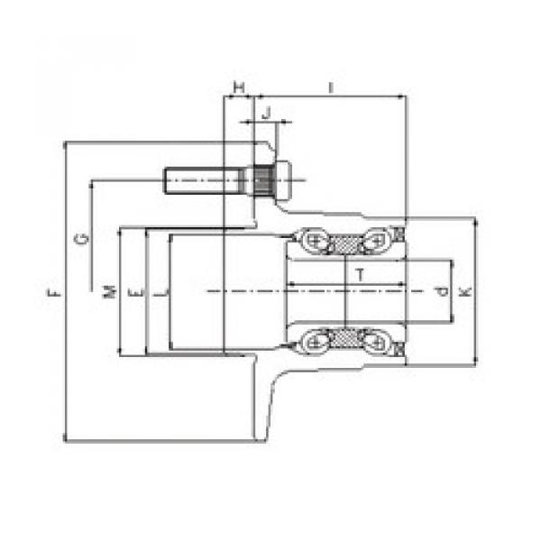 підшипник IJ112003 ILJIN #1 image