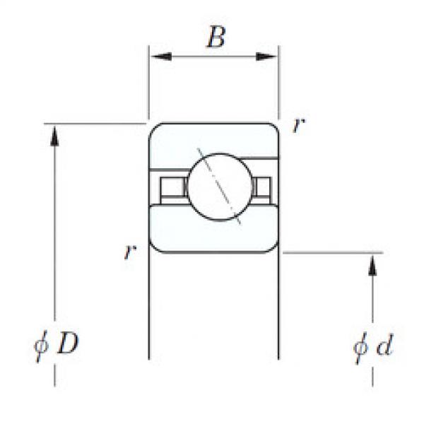 підшипник KFA120 KOYO #1 image