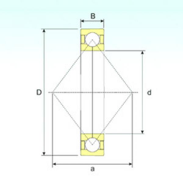 підшипник QJ 207 N2 M ISB #1 image