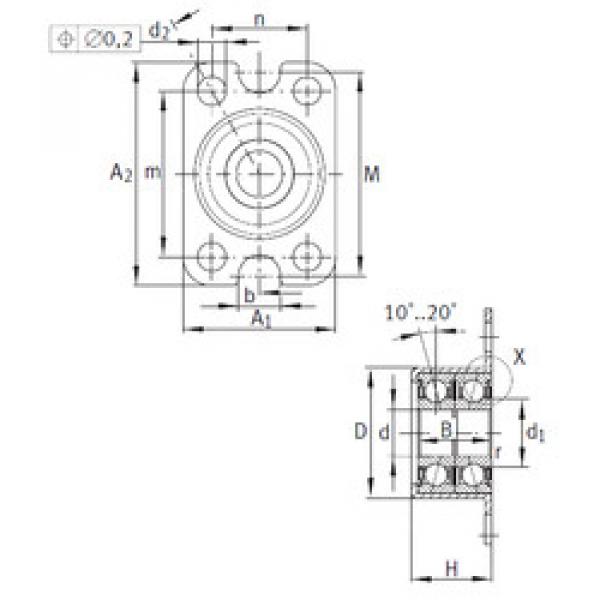 підшипник ZKLR0624-2Z INA #1 image