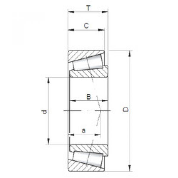 підшипник 02473/02420 CX #1 image