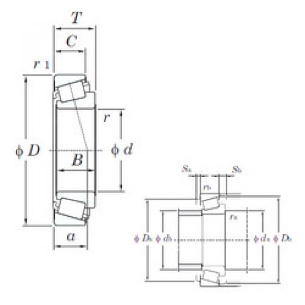 підшипник 11157XR/11300 KOYO #1 image