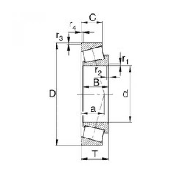 підшипник 30306C KBC #1 image