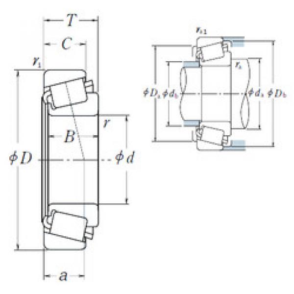 підшипник 13181/13318 NSK #1 image