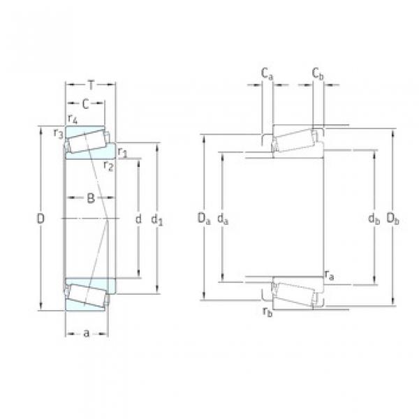 підшипник 02872/02820/Q SKF #1 image