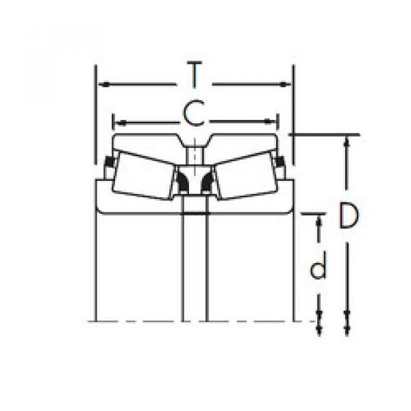 підшипник 02872/02823D+X1S-02872 Timken #1 image