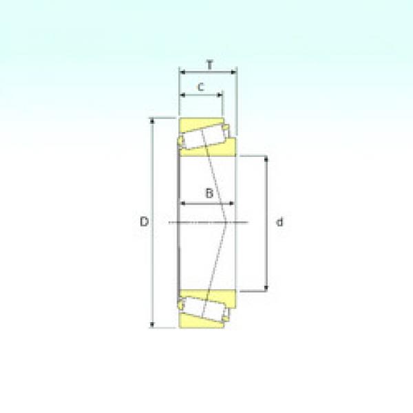 підшипник 302/28 ISB #1 image