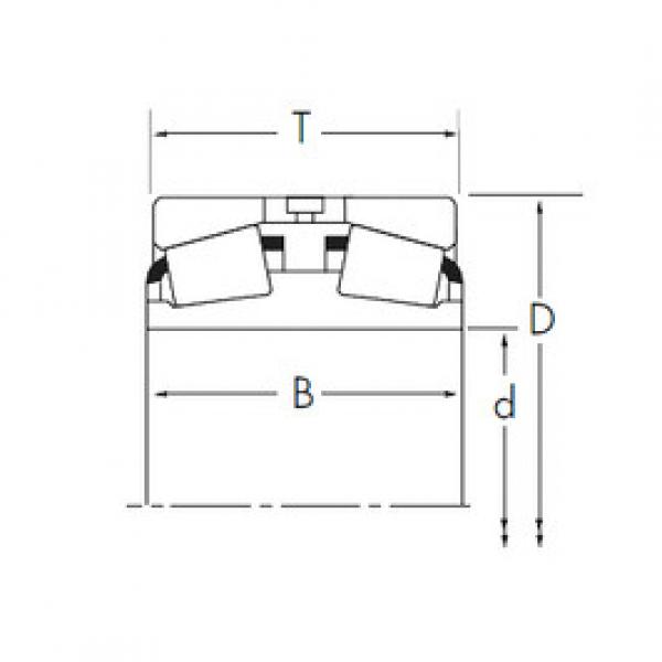 підшипник 14126D/14276+Y2S-14276 Timken #1 image