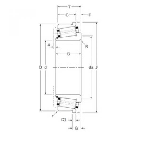 підшипник 100031X/100076XC Gamet #1 image