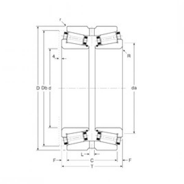 підшипник 100031X/100076XG Gamet #1 image