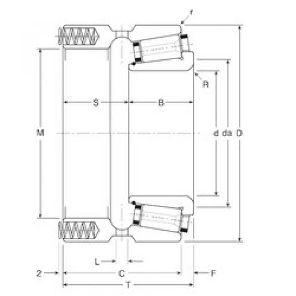 підшипник 100031X/100072P Gamet #1 image