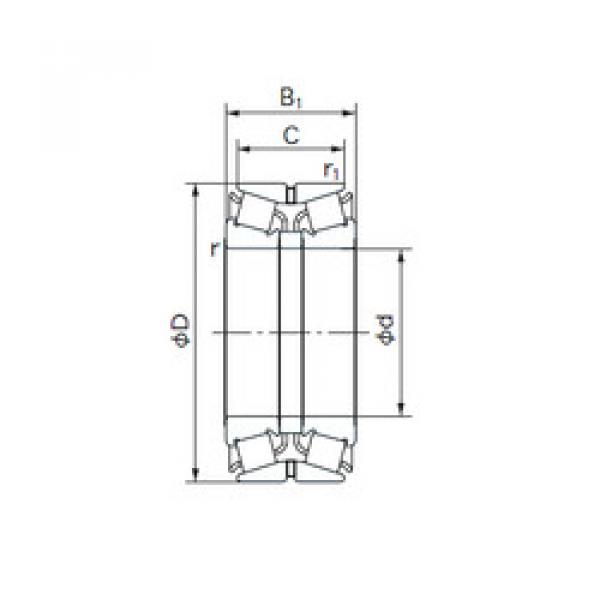 підшипник 110KBE03 NACHI #1 image