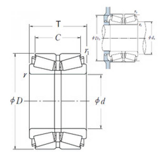 підшипник 120KBE31+L NSK #1 image