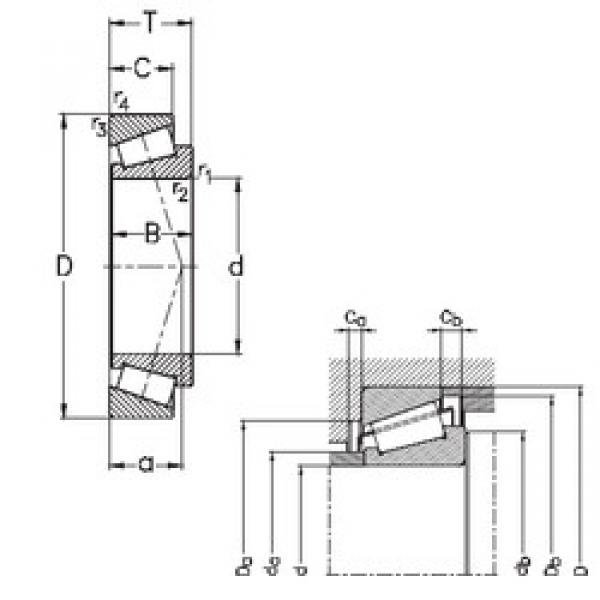 підшипник 30209 NKE #1 image